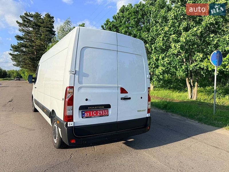 Грузовой фургон Renault Master 2023 в Киеве
