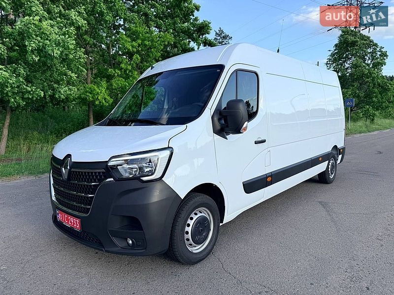 Грузовой фургон Renault Master 2023 в Киеве