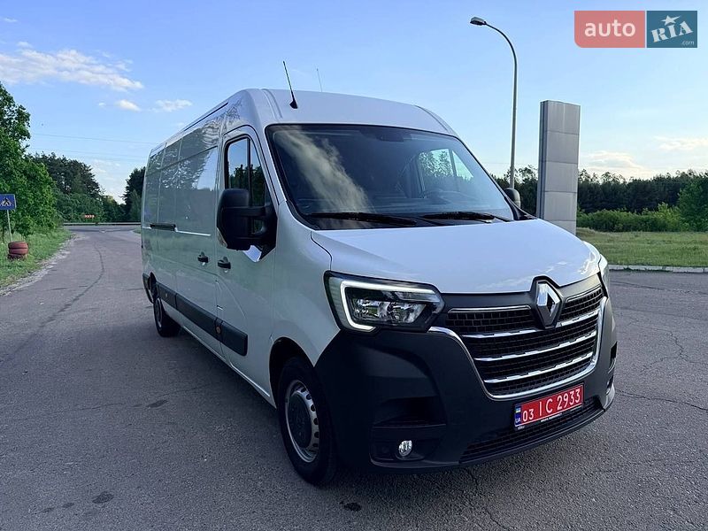 Грузовой фургон Renault Master 2023 в Киеве