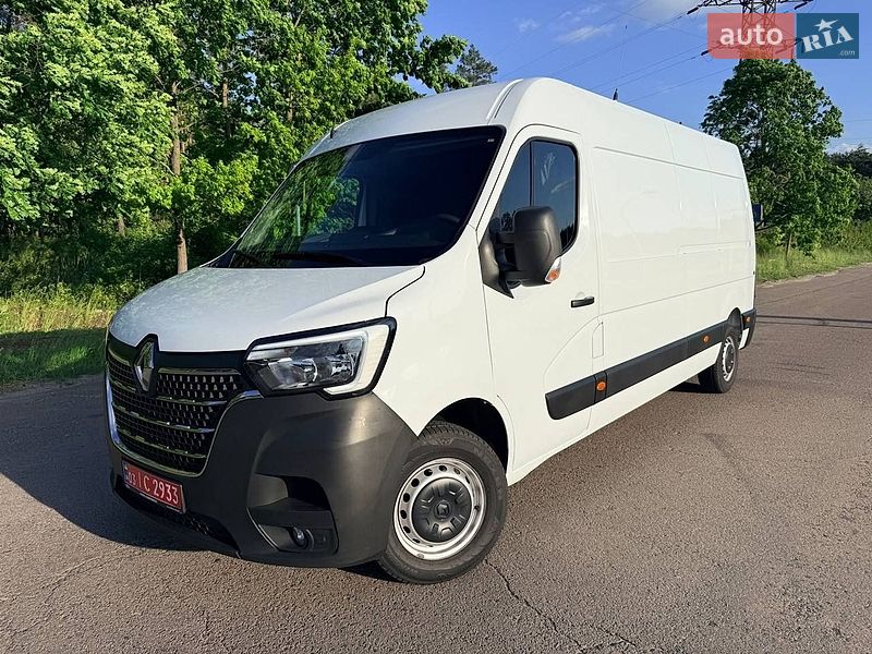 Грузовой фургон Renault Master 2023 в Киеве