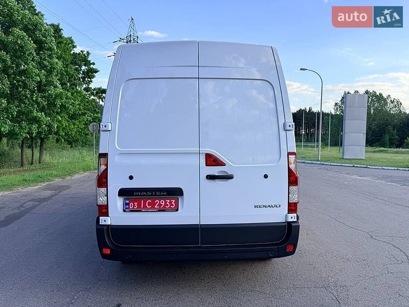 Грузовой фургон Renault Master 2023 в Киеве