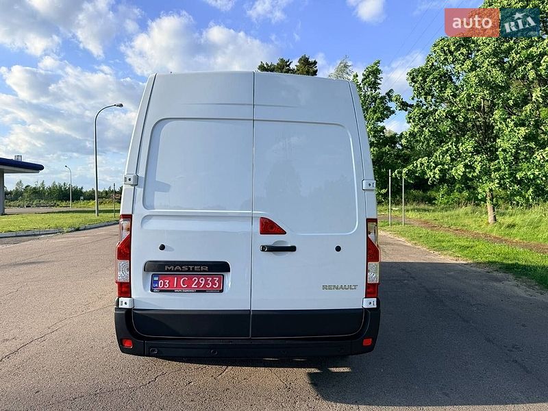 Грузовой фургон Renault Master 2023 в Киеве