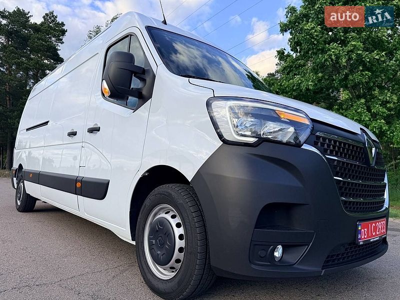 Грузовой фургон Renault Master 2023 в Киеве