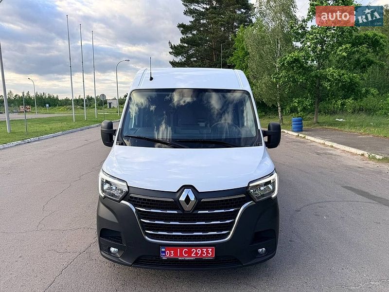 Грузовой фургон Renault Master 2023 в Киеве