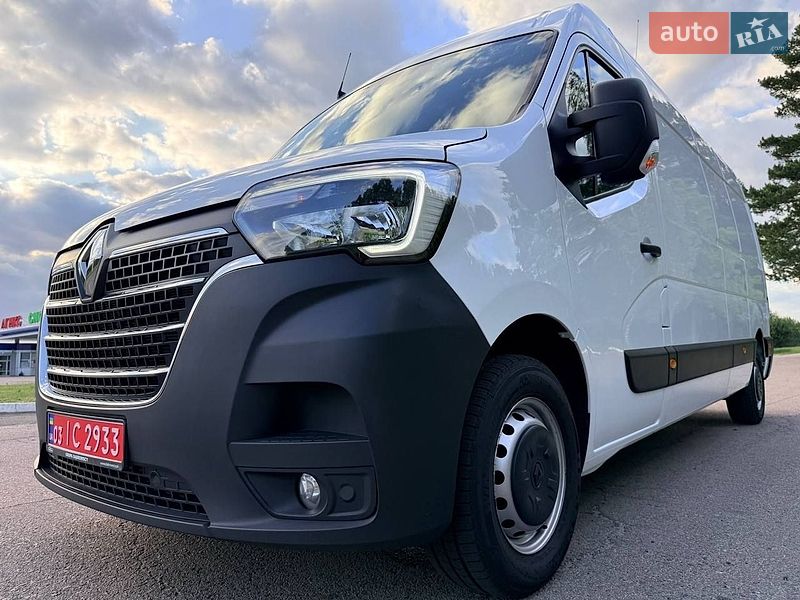 Грузовой фургон Renault Master 2023 в Киеве