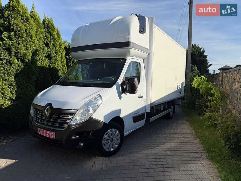 Рефрижератор Renault Master 2017 в Луцьку фото 2 Рефрижератор Renault Master 2017 в Луцьку