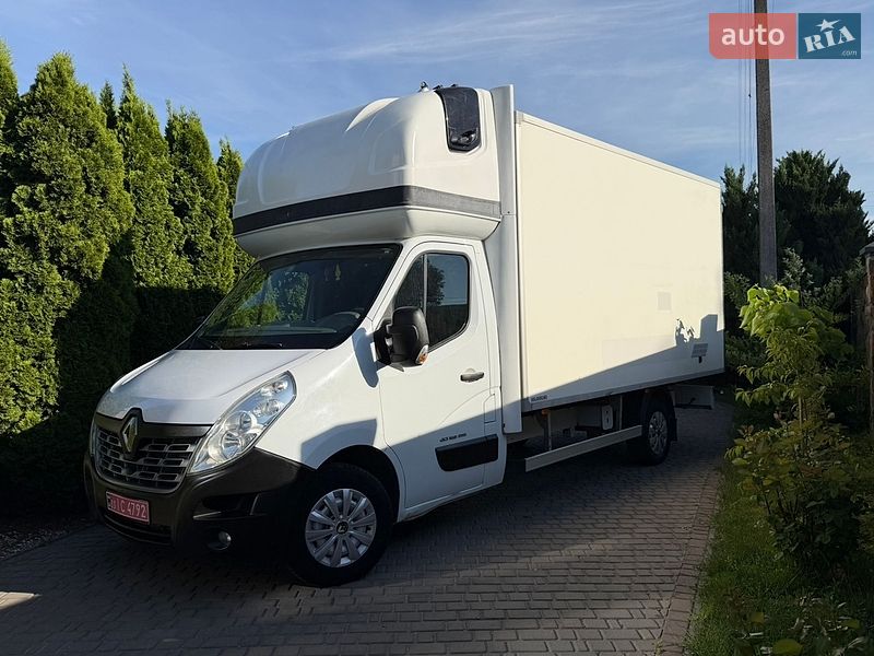 Рефрижератор Renault Master 2017 в Луцьку фото 7 Рефрижератор Renault Master 2017 в Луцьку
