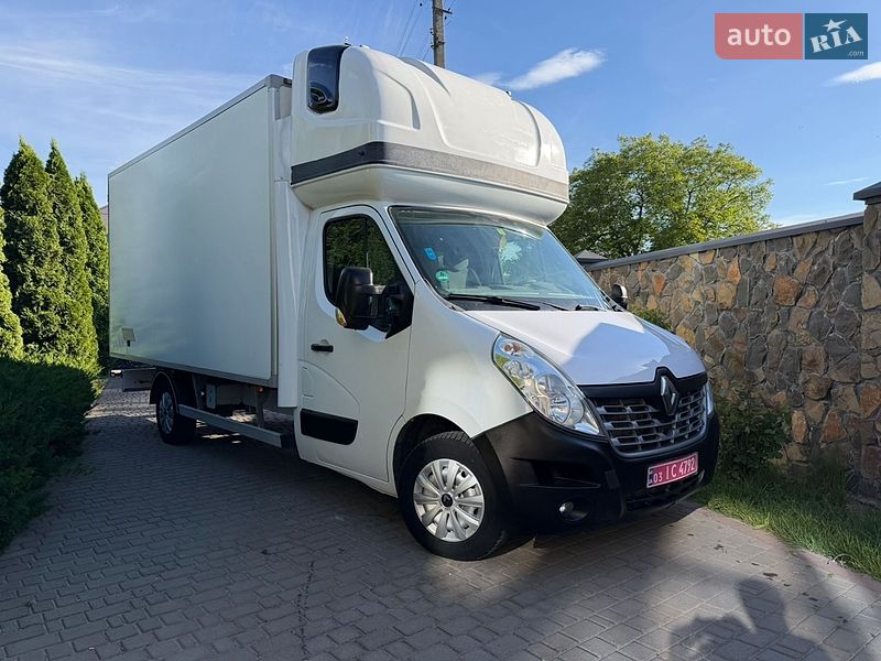 Рефрижератор Renault Master 2017 в Луцьку фото 12 Рефрижератор Renault Master 2017 в Луцьку