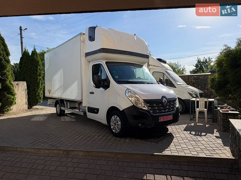 Рефрижератор Renault Master 2017 в Луцьку фото 17 Рефрижератор Renault Master 2017 в Луцьку