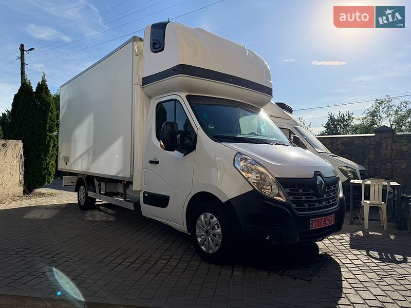 Рефрижератор Renault Master 2017 в Луцьку фото 22 Рефрижератор Renault Master 2017 в Луцьку