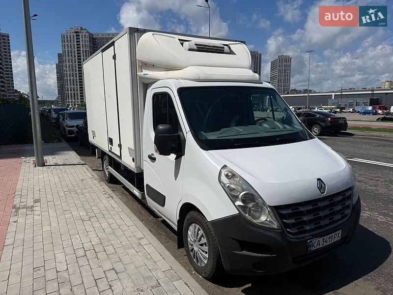 Renault Master 2012