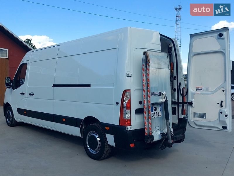 Грузовой фургон Renault Master 2021 в Млинове