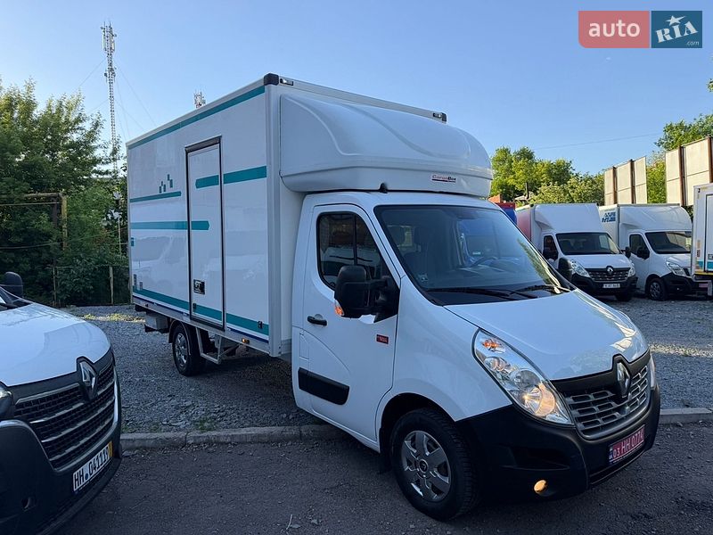 Renault Master 2019