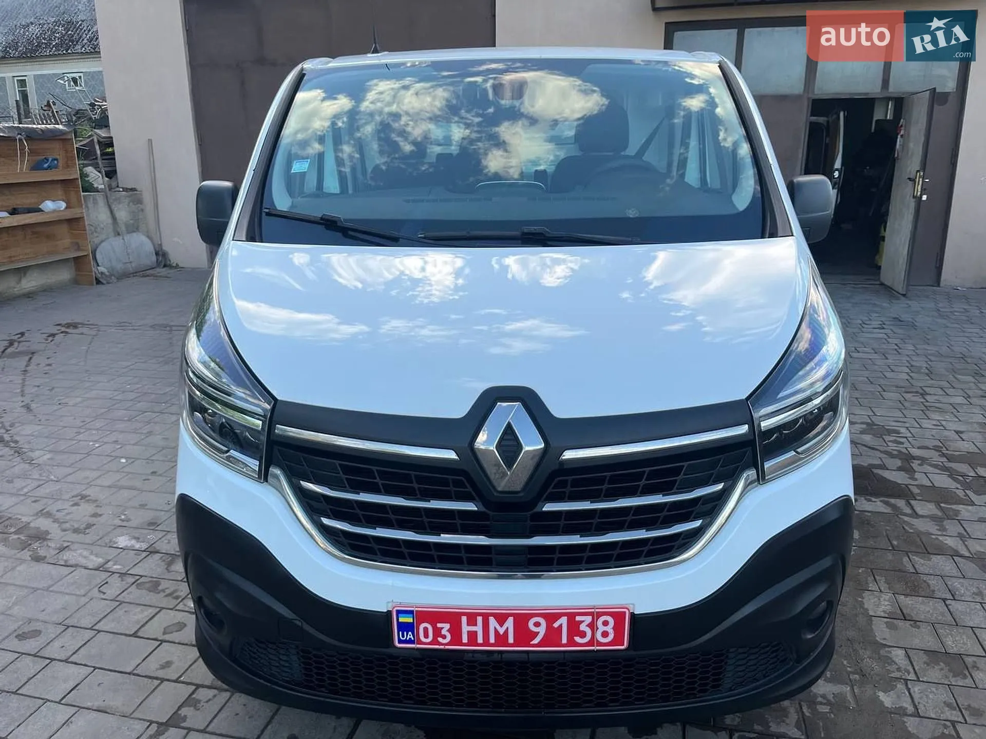 2020 Renault Trafic - мініатюра 3
