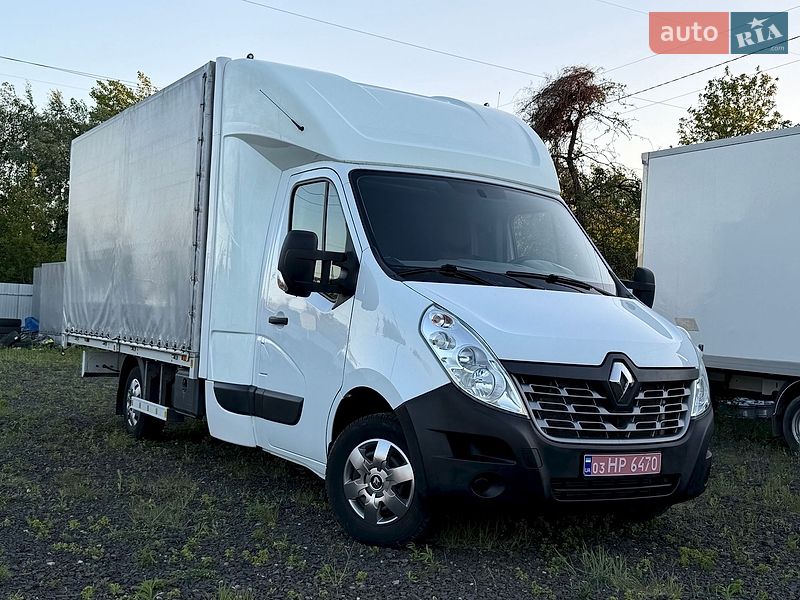 Тентований Renault Master 2017 в Ковелі