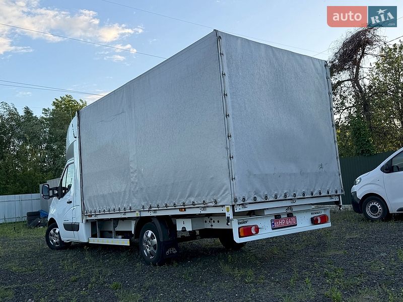 Тентований Renault Master 2017 в Ковелі