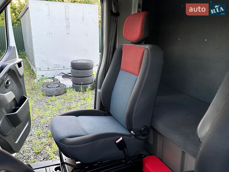 Тентований Renault Master 2017 в Ковелі