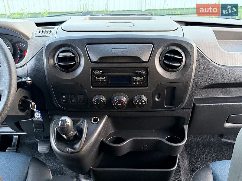 Тентований Renault Master 2017 в Ковелі
