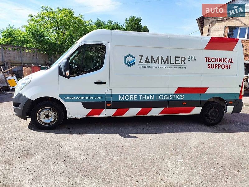 Вантажний фургон Renault Master 2014 в Києві