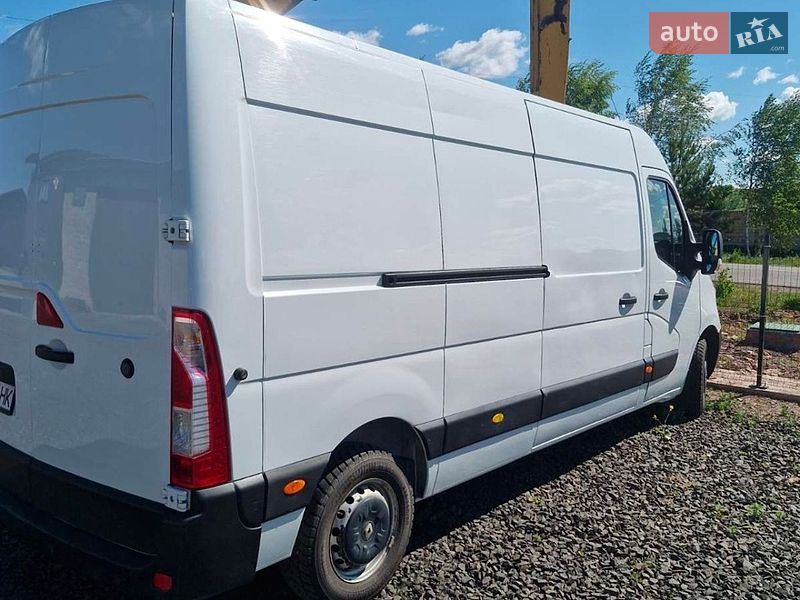 Renault Master 2017