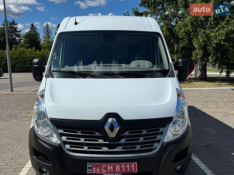 Вантажний фургон Renault Master 2017 в Луцьку