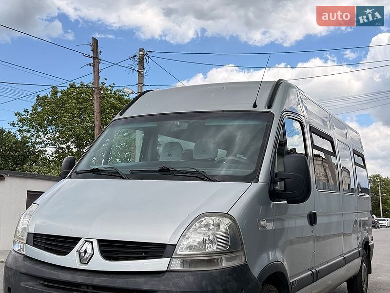 Мінівен Renault Master 2007 в Львові