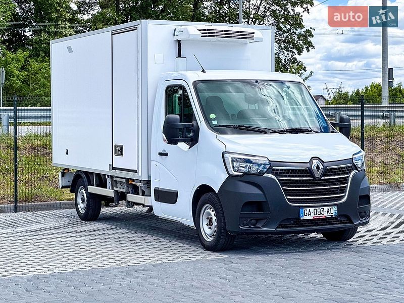 2021 Renault Master, VIN VF1VB000667141444:plate — фото 1 (autoria)