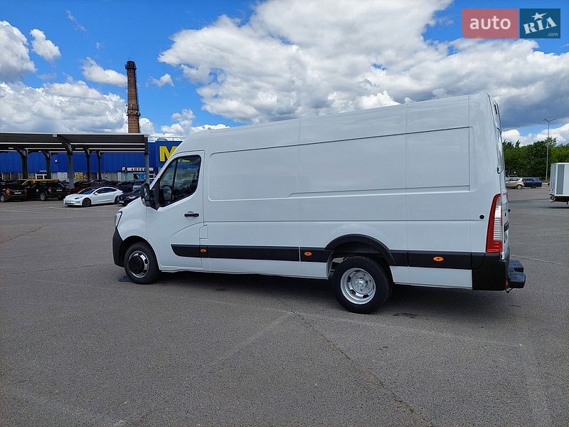 Микроавтобус грузовой (до 3,5т) Renault Master 2020 в Львове
