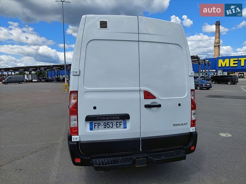 Микроавтобус грузовой (до 3,5т) Renault Master 2020 в Львове