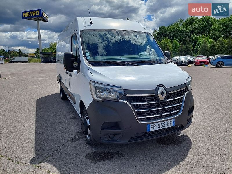 Микроавтобус грузовой (до 3,5т) Renault Master 2020 в Львове