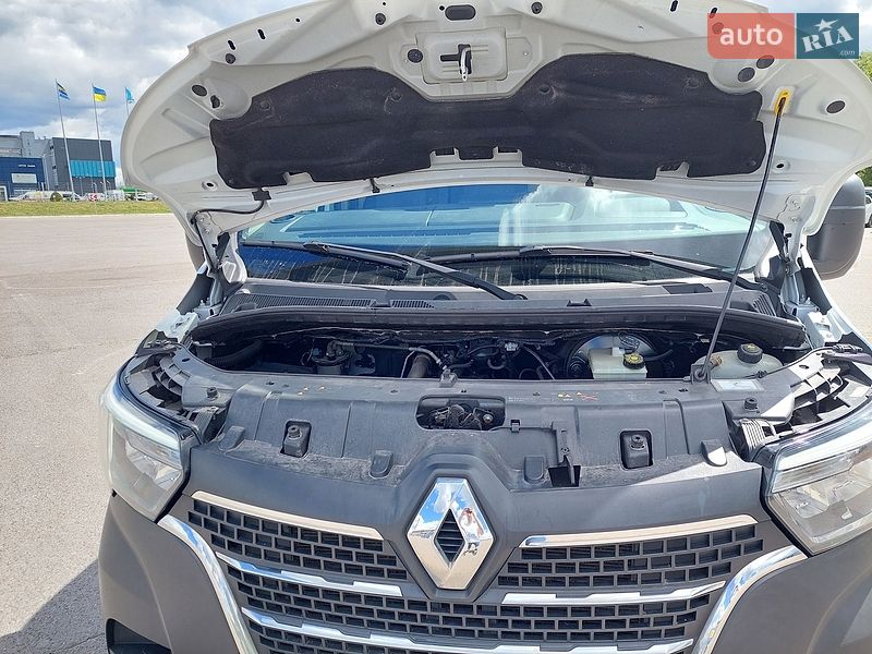 Микроавтобус грузовой (до 3,5т) Renault Master 2020 в Львове
