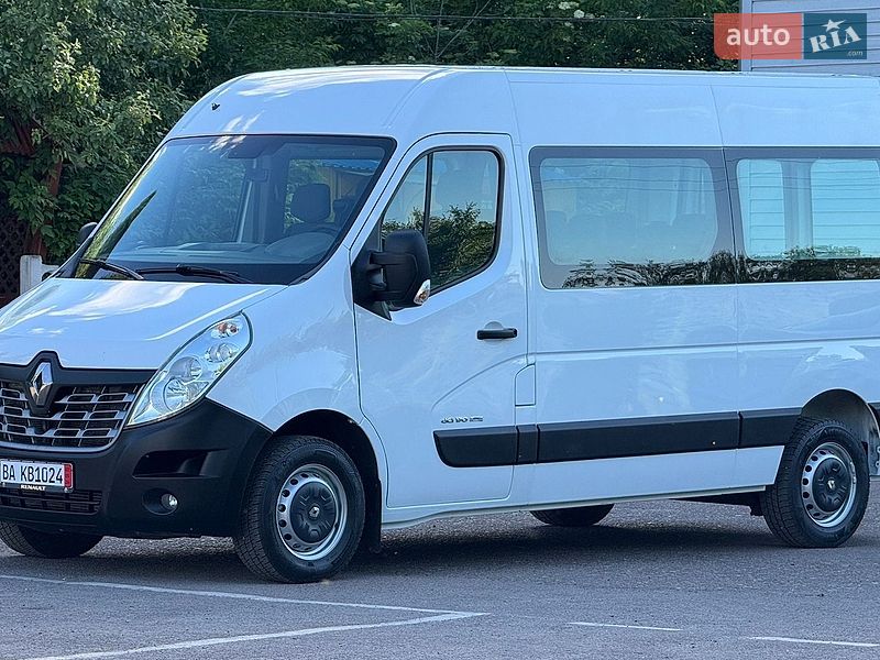 Мікроавтобус Renault Master 2015 в Дубні
