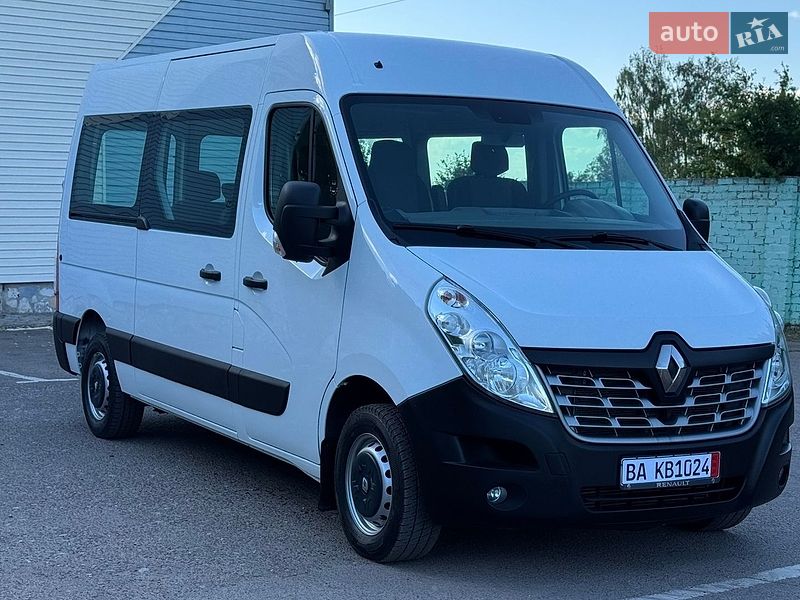 Мікроавтобус Renault Master 2015 в Дубні