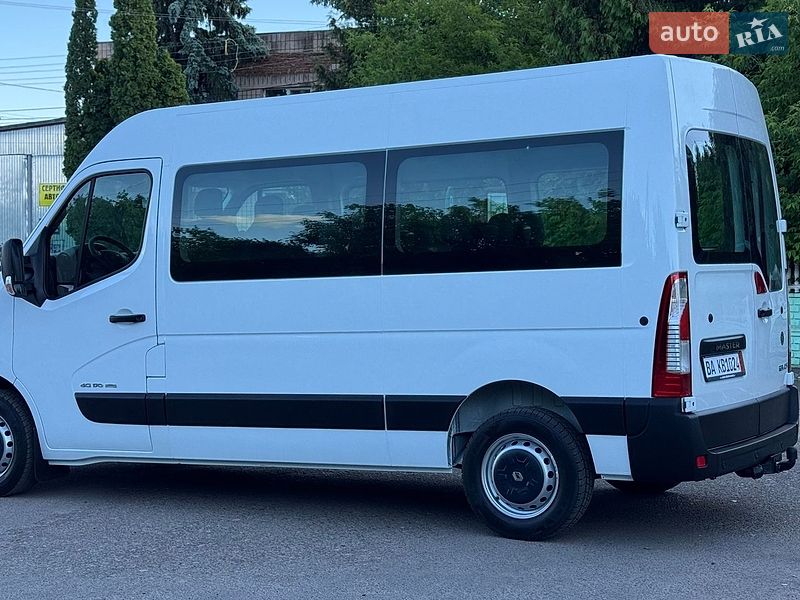 Мікроавтобус Renault Master 2015 в Дубні