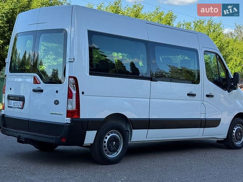 Мікроавтобус Renault Master 2015 в Дубні