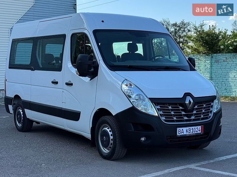 Мікроавтобус Renault Master 2015 в Дубні
