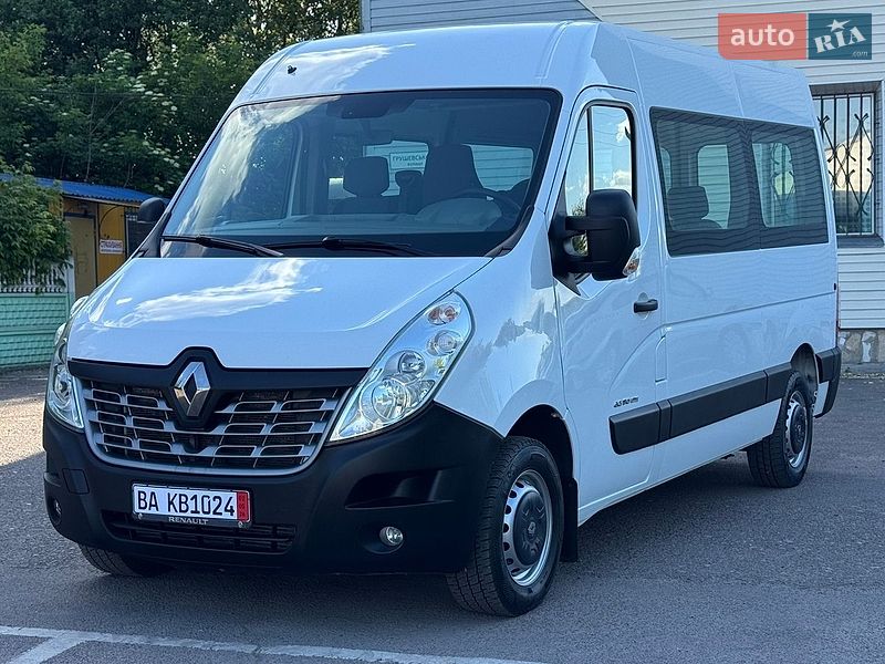 Мікроавтобус Renault Master 2015 в Дубні