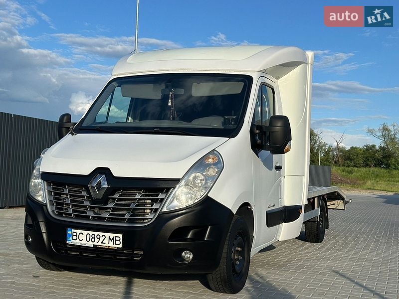 Автовоз Renault Master 2016 в Стрые