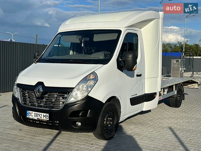 Автовоз Renault Master 2016 в Стрые