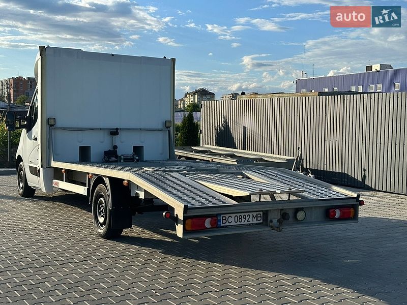 Автовоз Renault Master 2016 в Стрые