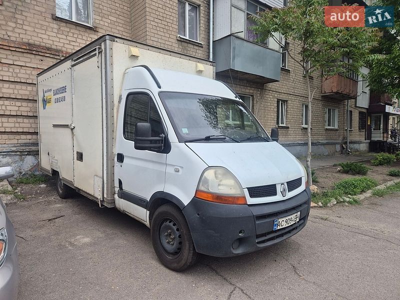 2007 Renault Master, VIN VF1EDC2L637370251:plate — фото 1 (autoria)