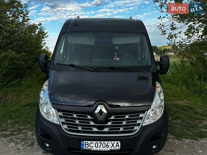 Renault Master 2019