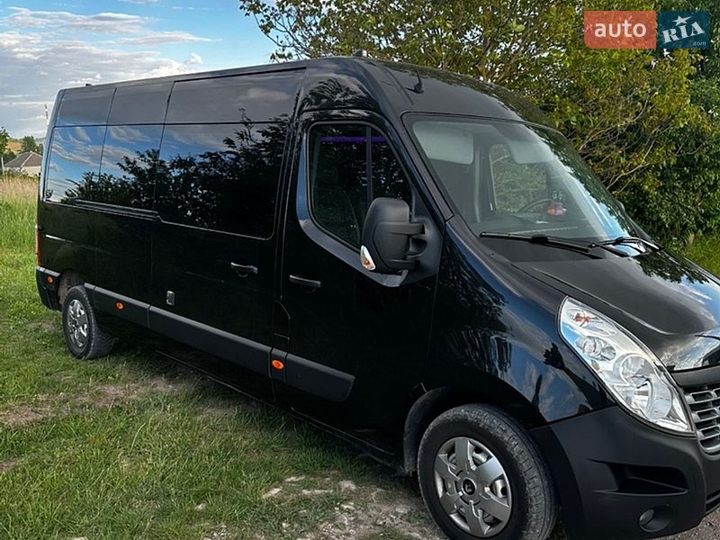 Мікроавтобус Renault Master 2019 в Городку фото 5 Мікроавтобус Renault Master 2019 в Городку