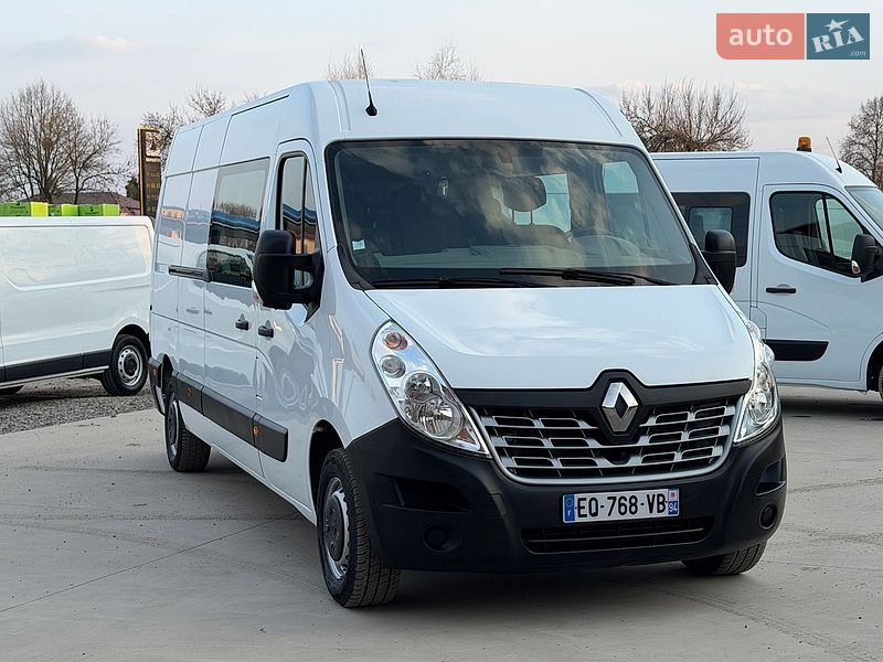 Вантажопасажирський фургон Renault Master 2017 в Млиніві фото 4 Вантажопасажирський фургон Renault Master 2017 в Млиніві