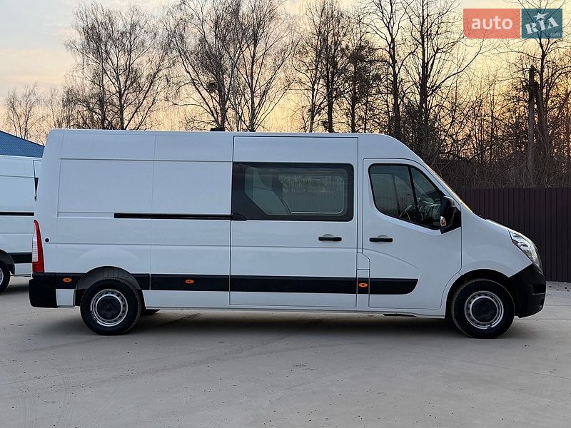 Вантажопасажирський фургон Renault Master 2017 в Млиніві фото 9 Вантажопасажирський фургон Renault Master 2017 в Млиніві