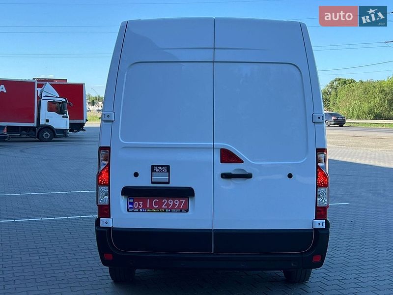 Грузовой фургон Renault Master 2023 в Днепре