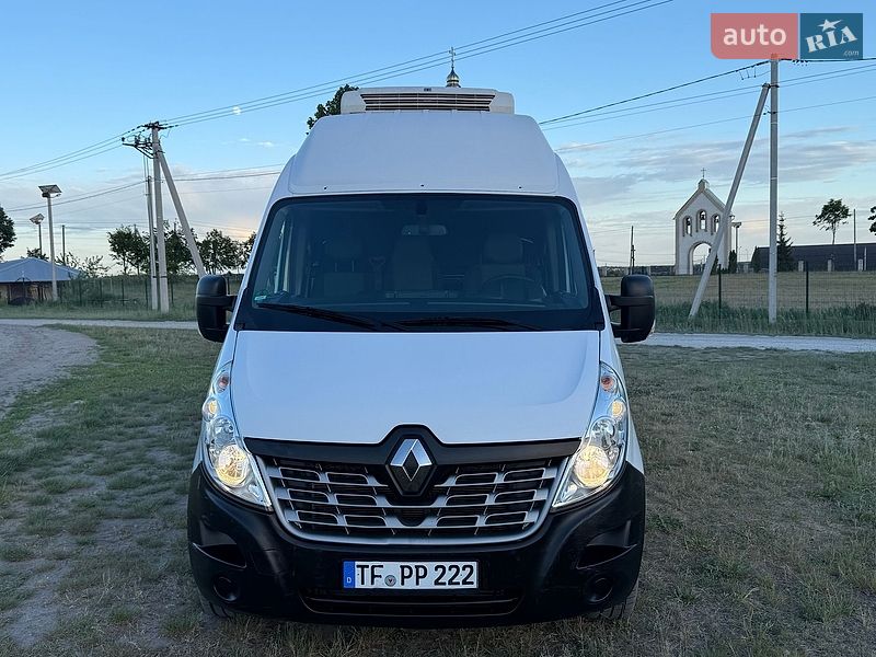 Рефрижератор Renault Master 2019 в Львове