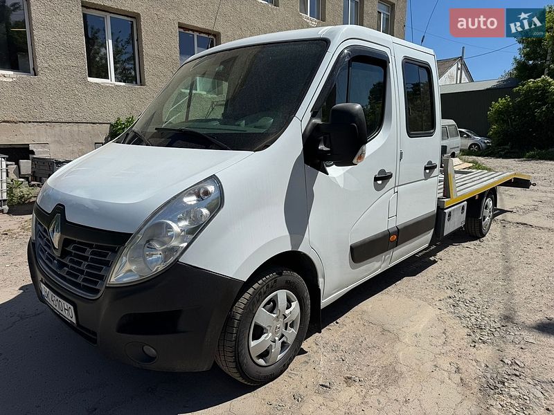 2016 Renault Master, VIN VF1MBH4S255218746:plate — фото 1 (autoria)