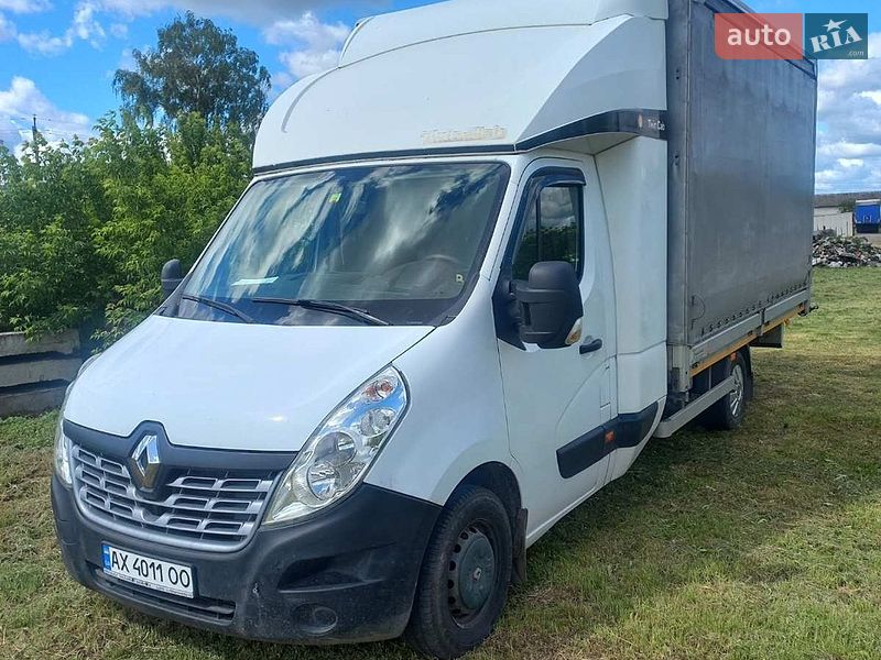 Тентований Renault Master 2018 в Харкові