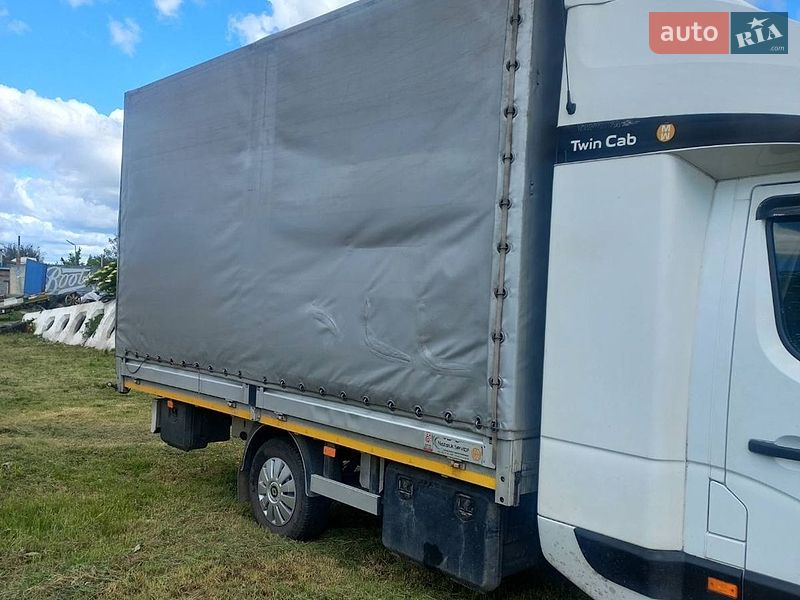 Тентований Renault Master 2018 в Харкові